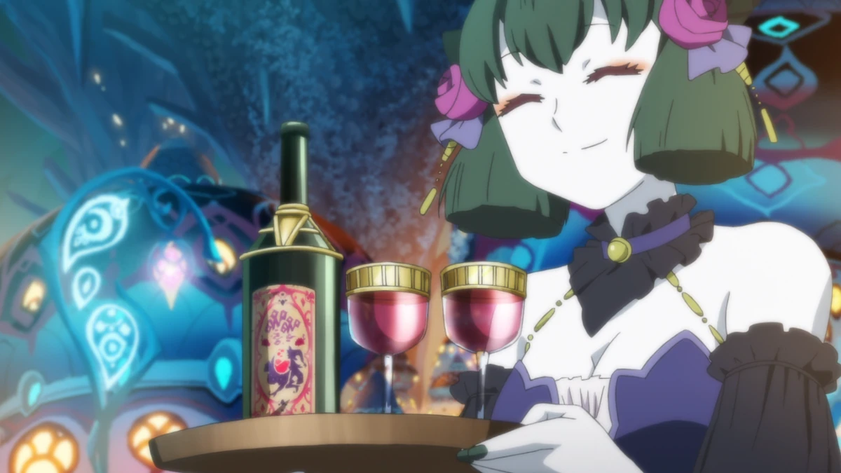 Wicca Wine Somali and the Forest Spirit Wiki Fandom