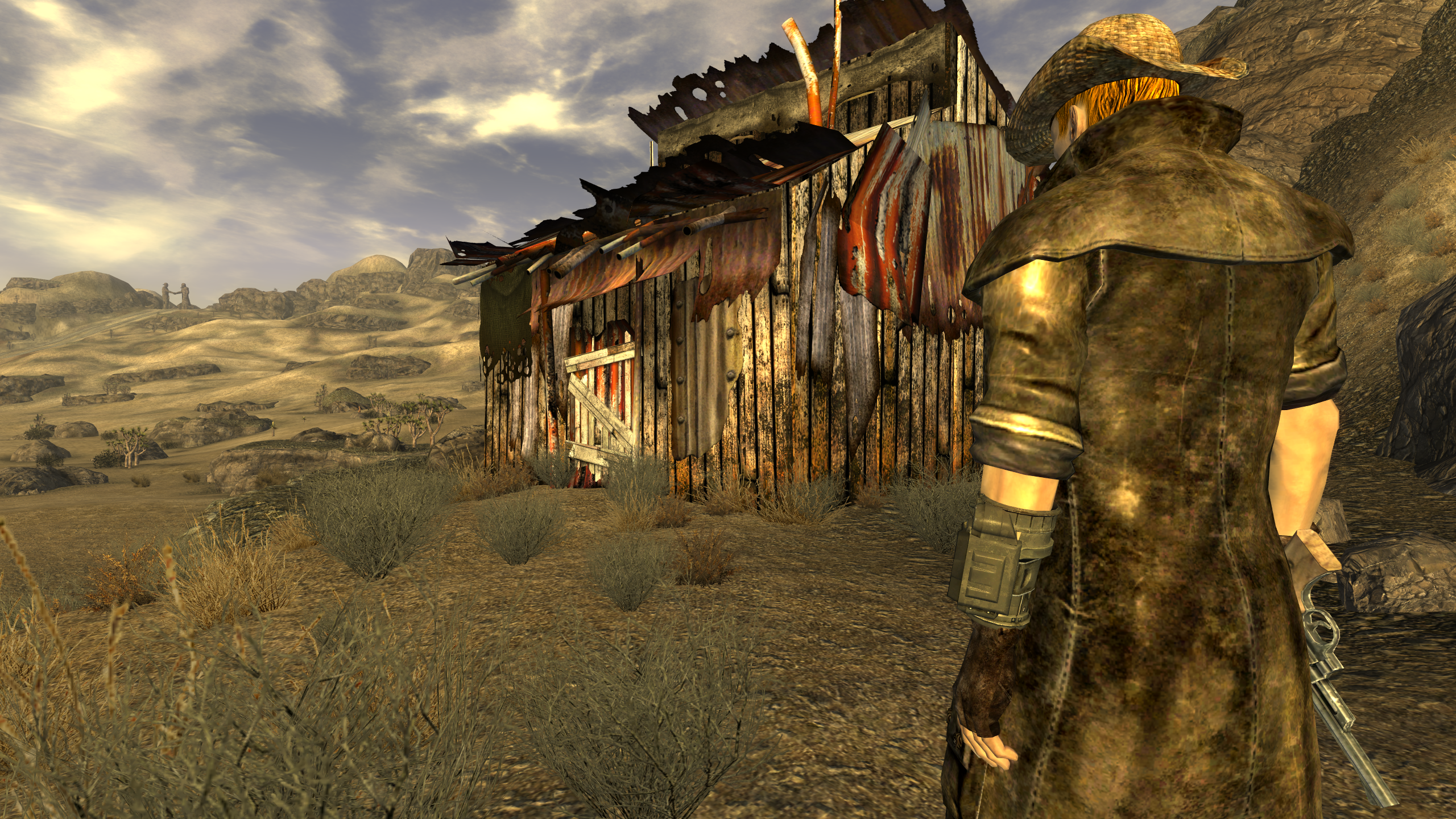 new vegas bounties walkthrough