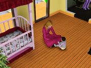 The girl with Brutus