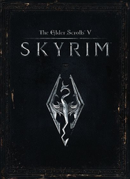 The Elder Scrolls V Skyrim cover