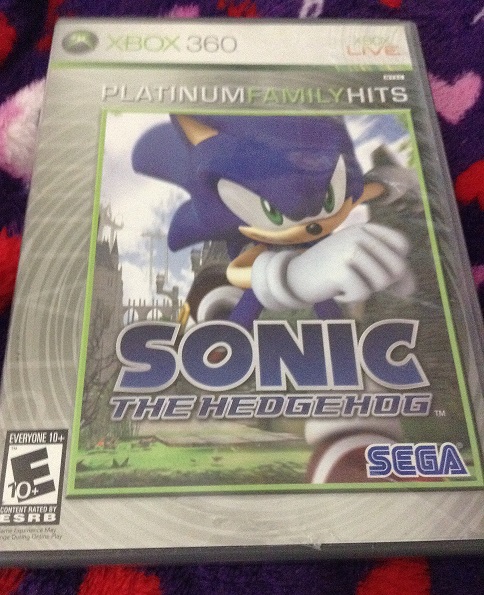 Sonic the Hedgehog (Xbox 360, 2006) BRAND NEW & FACTORY SEALED *RARE*