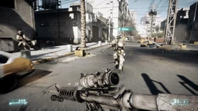 Battlefield 3 1st mission