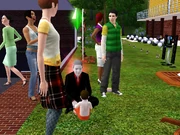 Nefario teaching Brutus how to speak