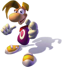 Rayman character