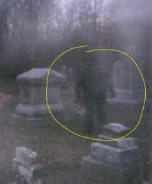 Ty Sutherland, 23, sent this picture with the caption: "I lost all hearing after seeing the monster