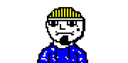 This was the character sprite I managed to get from the game, years later.