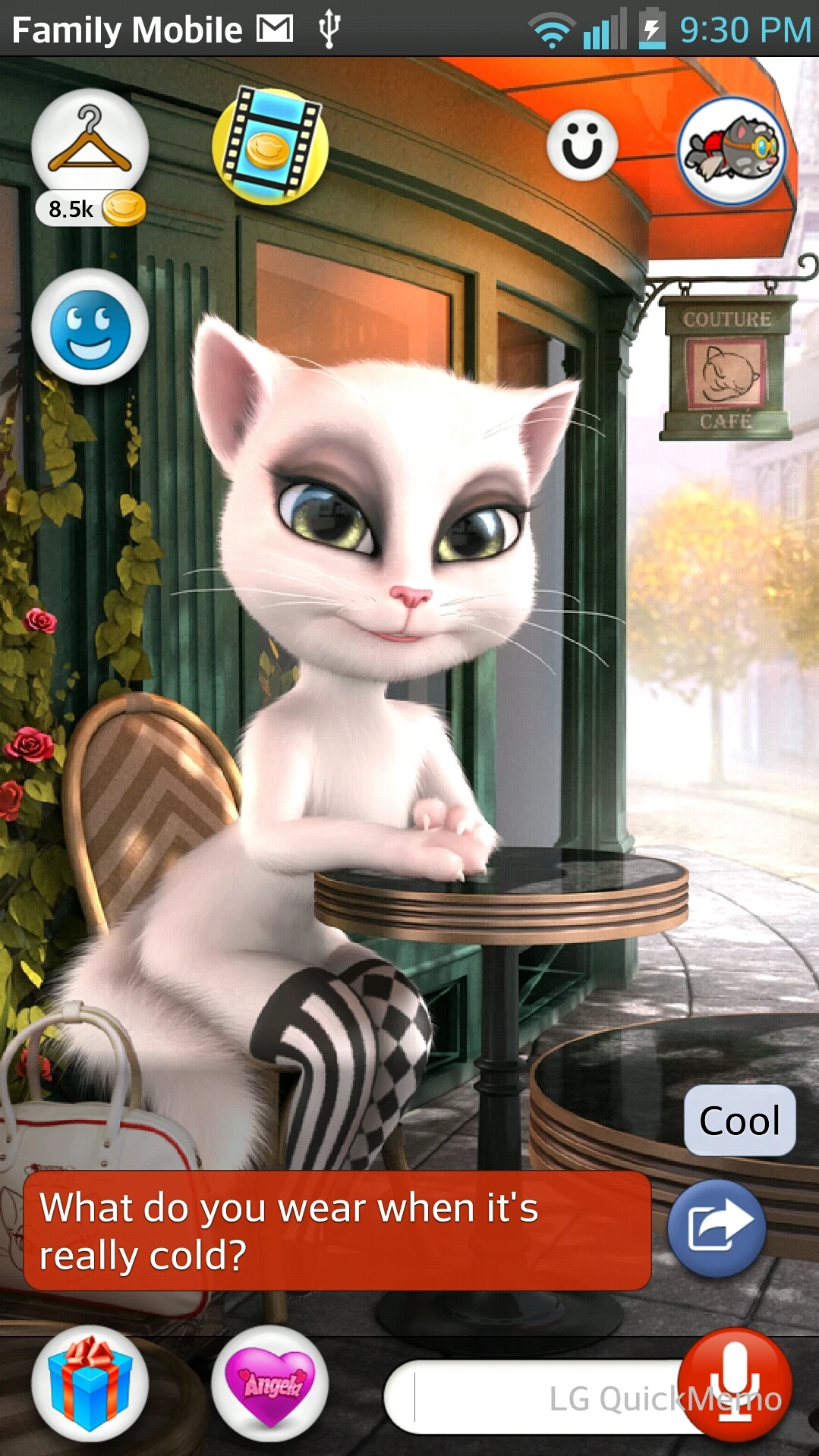 Talking Angela Someordinarygamers Wiki Fandom