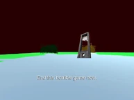 A screenshot of the final level