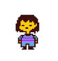 Frisk's sprite.