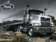 A Mack-truck similar to the one in the story.