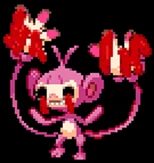 What the Slap Happy sprite may have looked like.