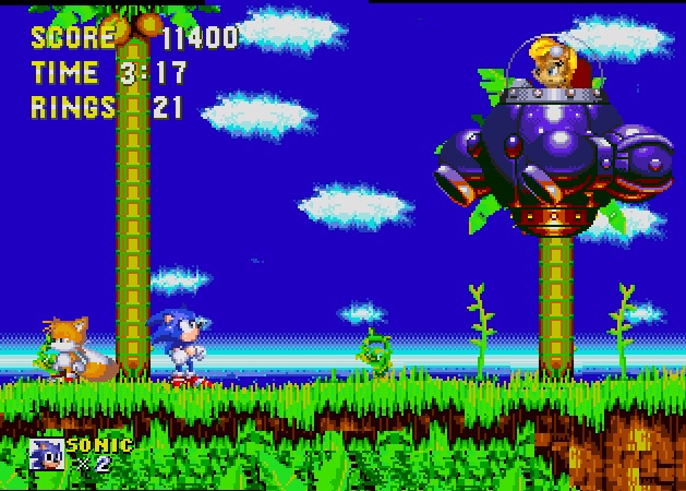 Sonic the Hedgehog 3 Hacked Cartridge (Genesis), SomeOrdinaryGamers Wiki