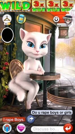 talking angela hacker conversations