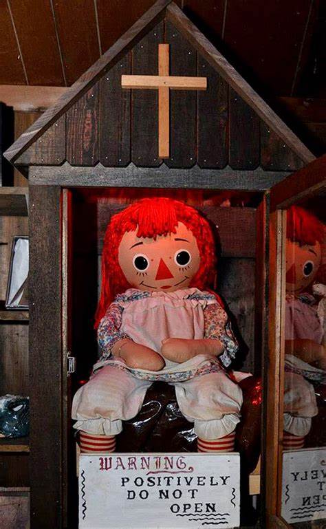 annabelle the haunted doll the conjuring