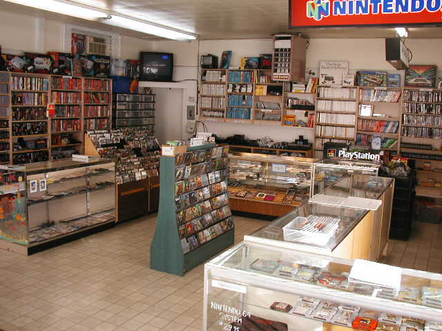 old video game stores