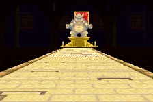 The third track looked like this but it only went in one direction.