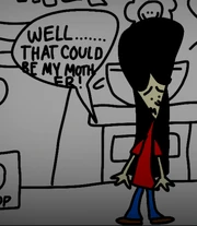 Lilian Terrified