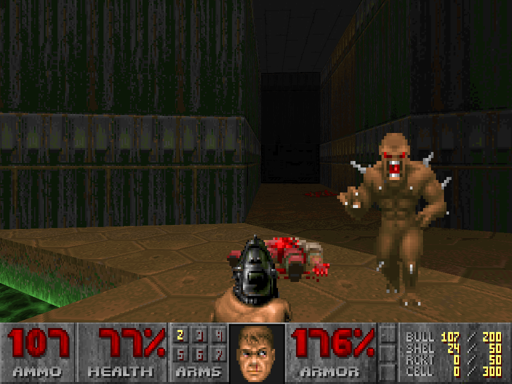 Five Nights at Freddy's 1 Doom Remake - ZDoom