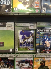 Ironically, this game has been removed from retail shelves (for what reason..? Did SEGA know what had happen to some discs?), but can be still found at places like GameStop.