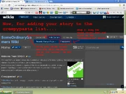 Step I: Navigating to the Creepypasta Page