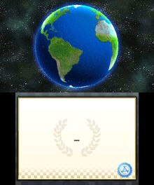 The online loading screen.