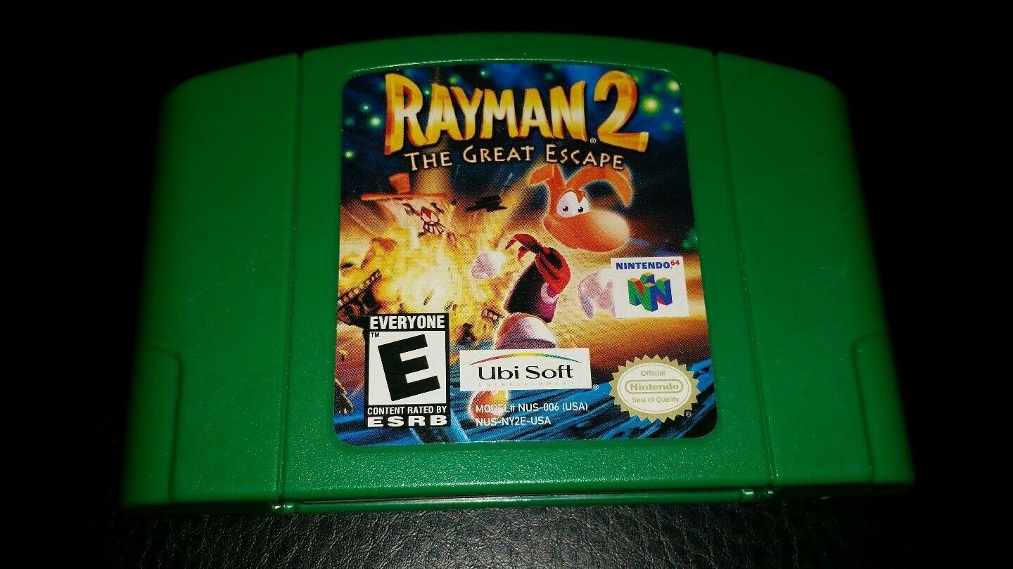 Rayman 64 SomeOrdinaryGamers Wiki Fandom