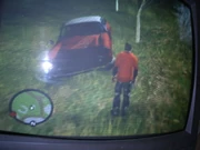 If you look closely, there is absolutely nobody inside.