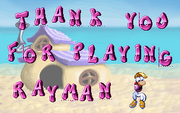 Thank you for playing Rayman (29)