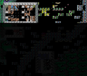 The really weird debug screen