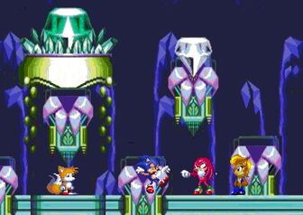 Play Sonic 3 Cz (v2.0) (Sonic and Knuckles & Sonic 3 Hack) - Online Rom