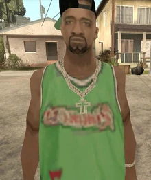 Artist rendition of Brian
