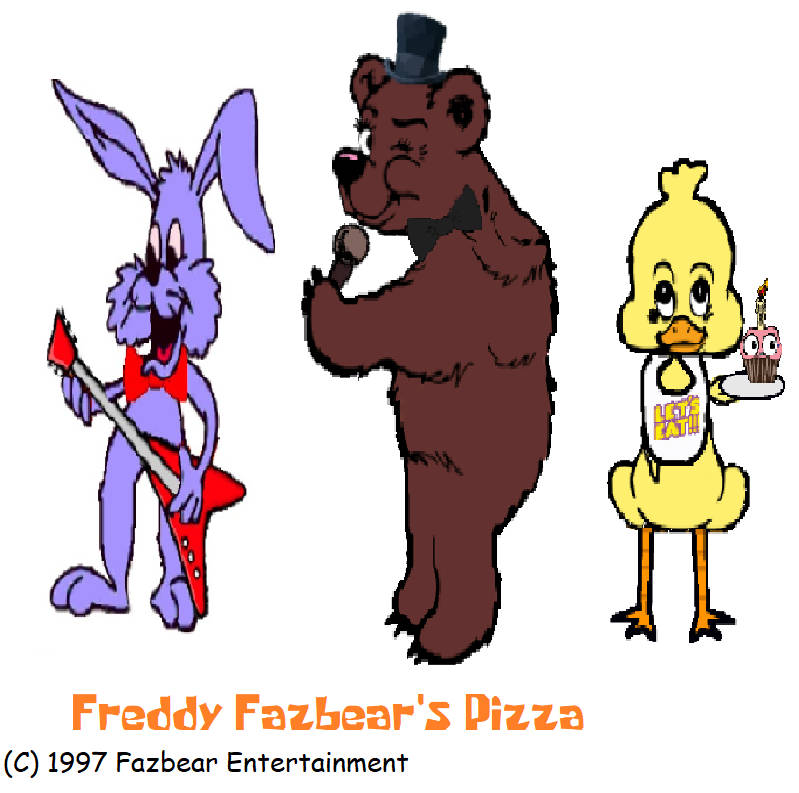 Freddy Fazbear's Pizza (1987) Outside view