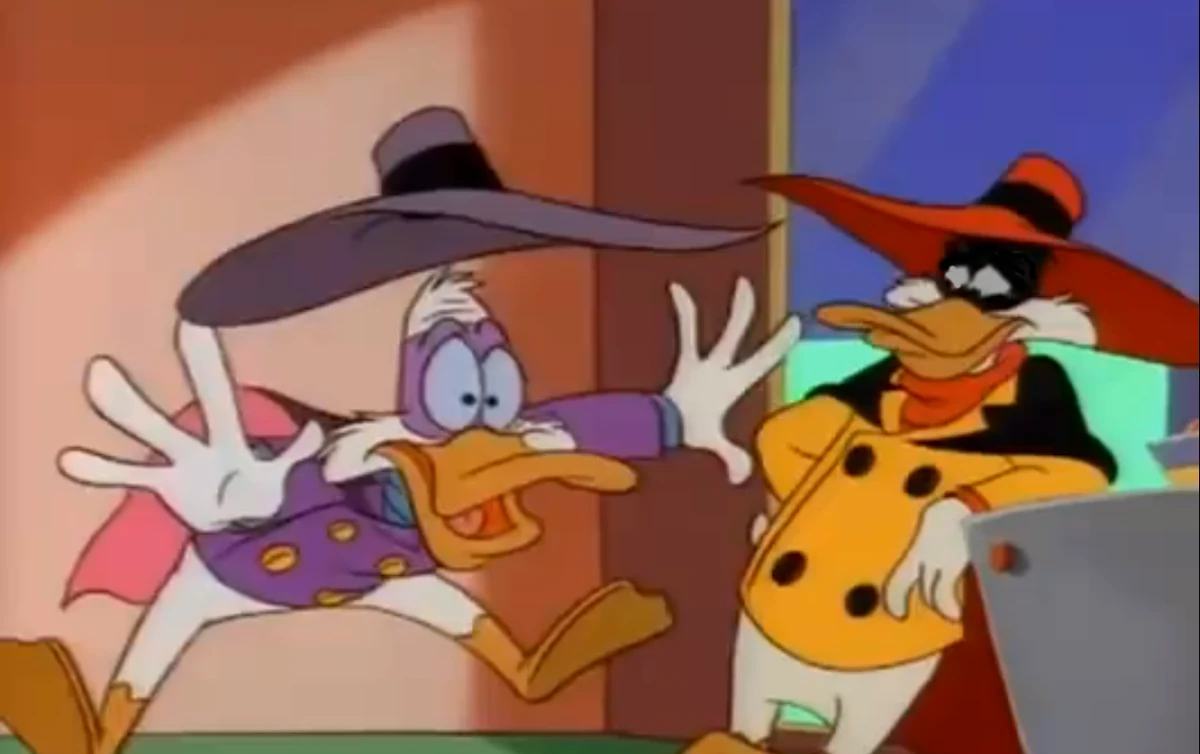 Darkwing Duck Negaduck's Birthday SomeOrdinaryGamers Wiki Fandom