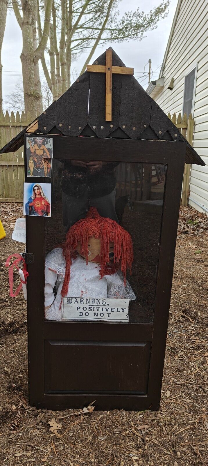 Haunted raggedy store ann doll