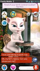 talking angela cat hacker