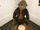Extremely Haunted Stuffed Monkey Doll - Old Looking and Possibly Rare