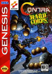 Contra - Hard Corps Coverart