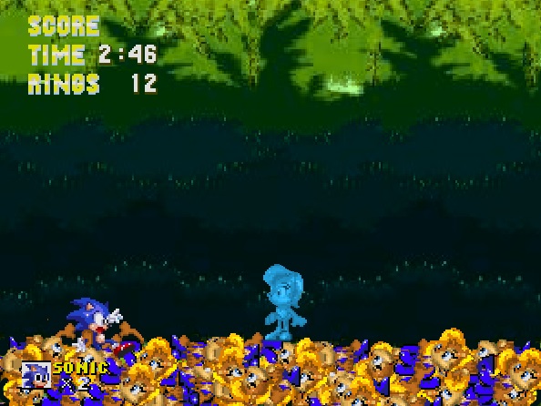Sonic The Hedgehog 3 (Sega Genesis) 48-Bit 1200dpi Manual + Cart