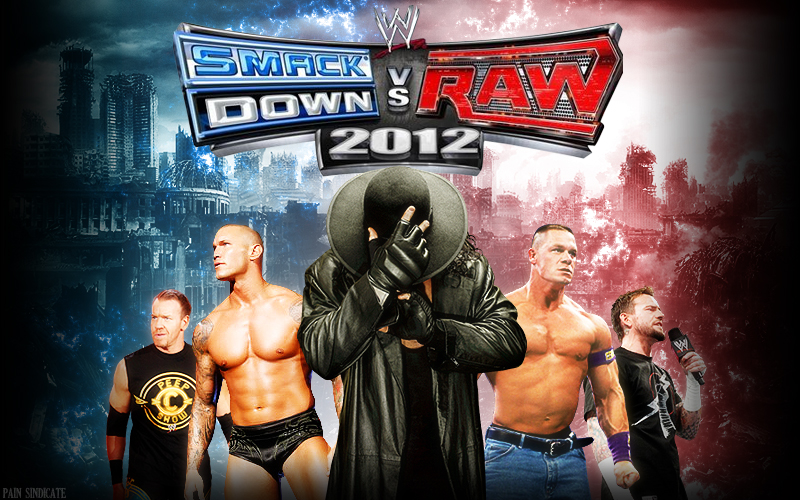 Smackdown Vs Raw 12 Someordinarygamers Wiki Fandom