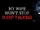 "My Wife Won't Stop Sleep Talking" reading by CreepsMcPasta