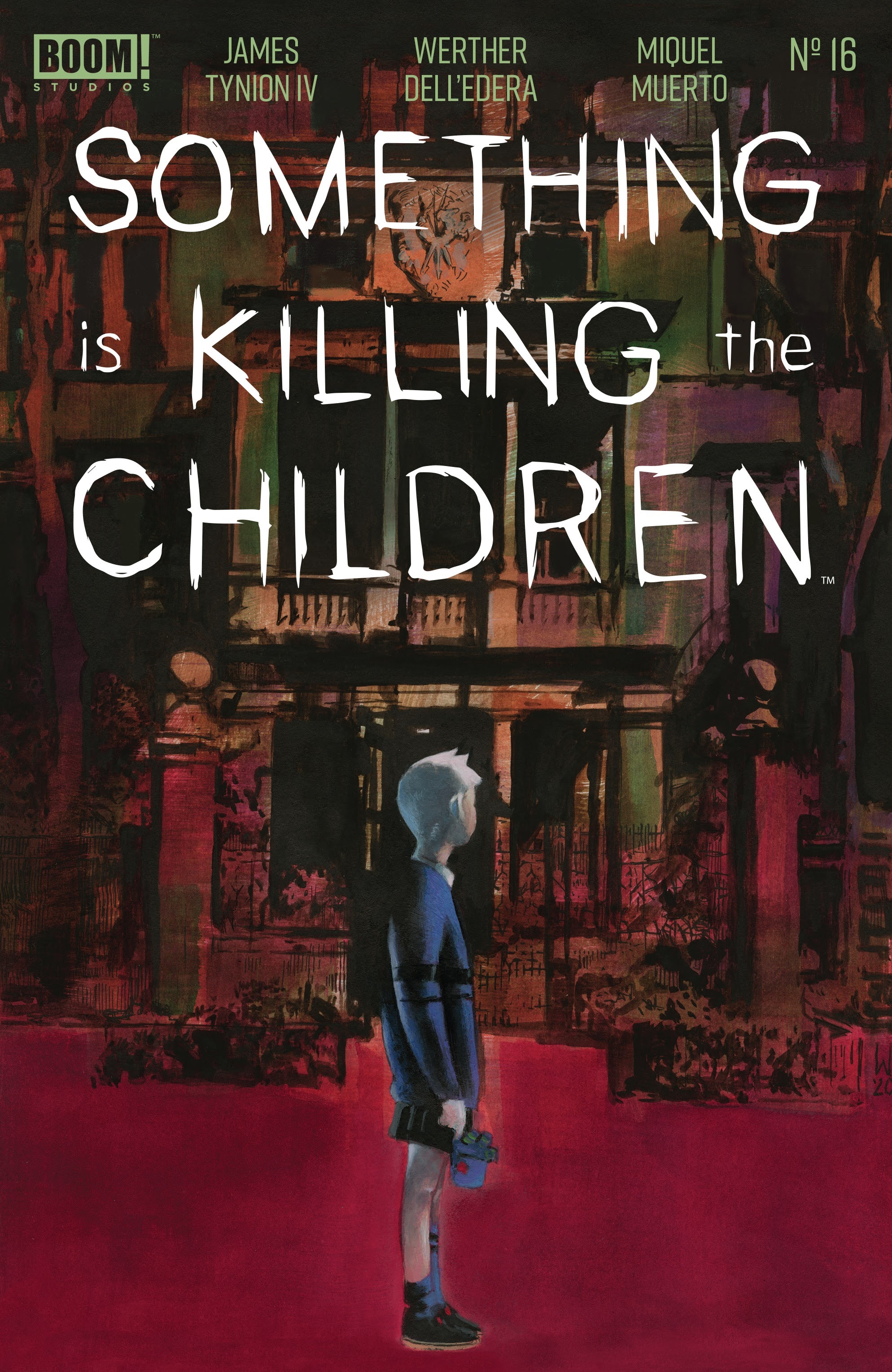 SOMETHING IS KILLING THE CHILDREN #16 DAVID SANCHEZ