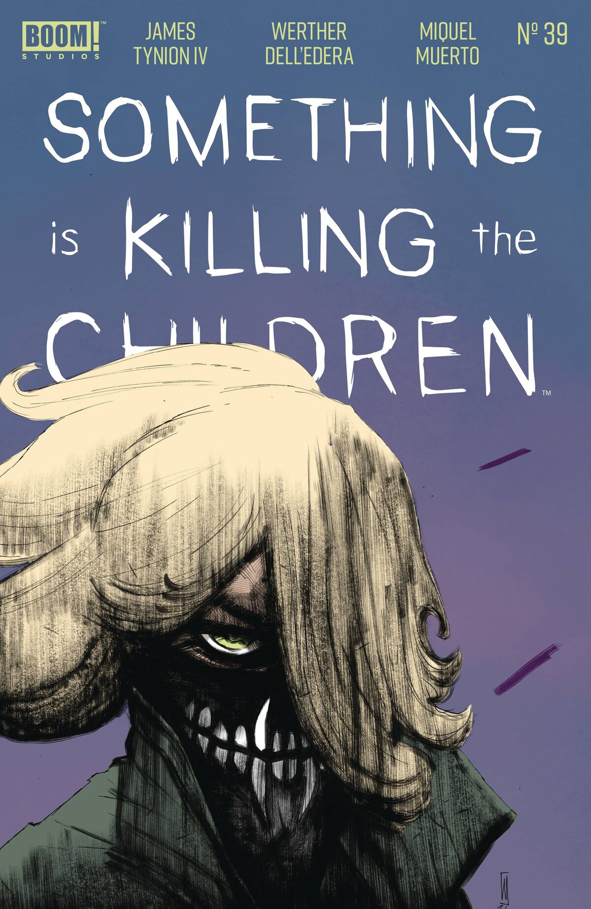 洋書 Something is Killing the Children #16 Something Is Killing The Children #16 Jeehyung Lee Variant