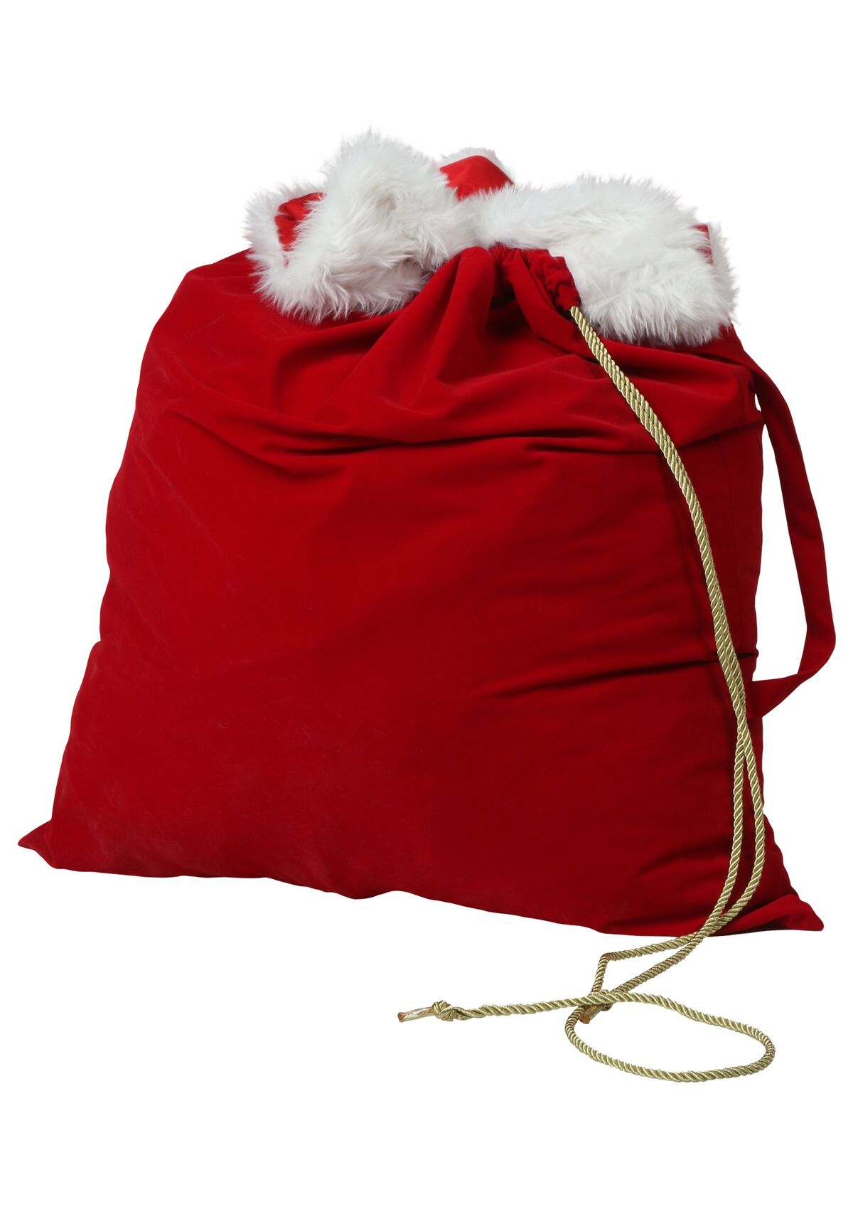 Buy 2 Pcs Christmas Red Velvet Santa Claus Bags with Cord Drawstring Extra  Large Red Velvet Santa's Sack Xmas Santa Present Storage Bag for Present  Toys Christmas Party Favor, 19.7 x 27.6