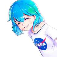 Earth chan hd render by thekarmaking-dbxneci