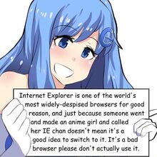 Internet Explorer Chan Somethingchans Wiki Fandom