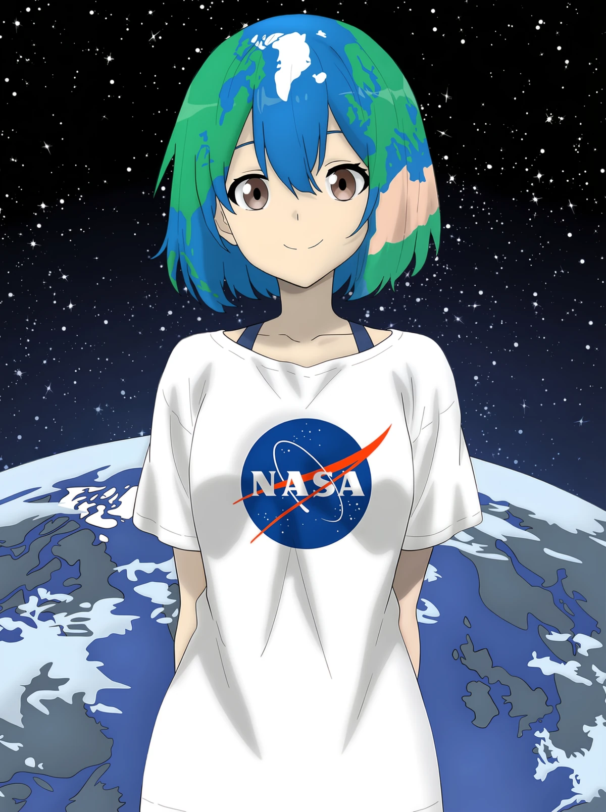 Earth-chan | Somethingchans Wiki | Fandom