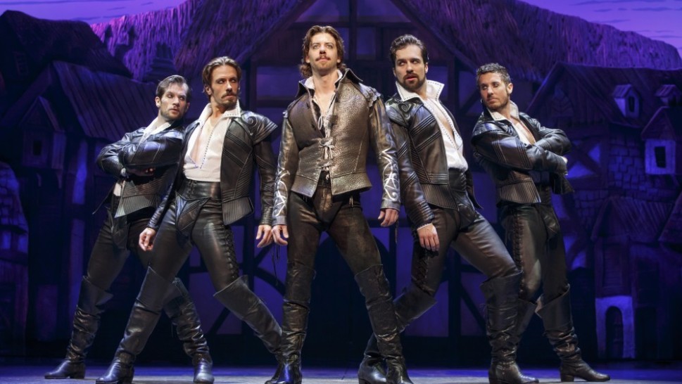 Something Rotten The Musical