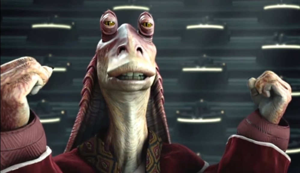 Jar Jar Binks, Heroes Wiki