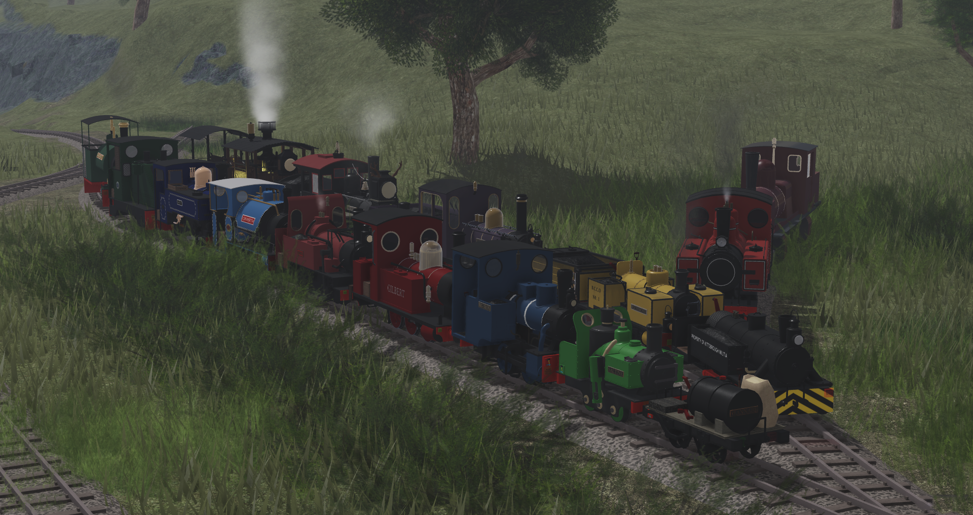 Locomotives Somewhere Wales Roblox Wiki Fandom - roblox game train