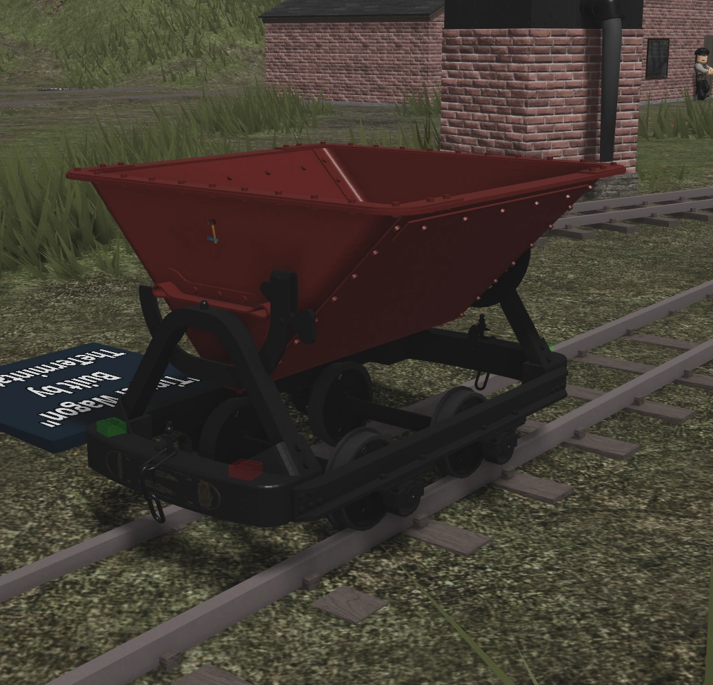 Tipper Wagons | Somewhere, Wales ROBLOX Wiki | Fandom